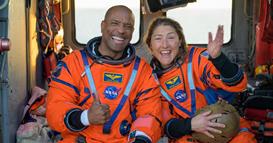 Како изгледаат астронаутите по речиси десет дена во вселената? (ВИДЕО)