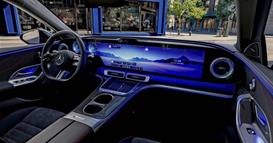 Новата Ц- класа на Мерцедес и буквално е кино на тркала (ФОТО)