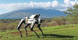 Роботски чувари на „Баер“ чуваат полиња со пченка во САД (ВИДЕО)