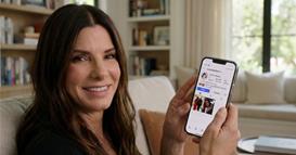 Сандра Булок отвори профил на Инстаграм- за три дена доби 5 милиони следбеници (ВИДЕО)