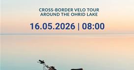 Велосипедска тура околу Охридското Езеро по повод Денот на Европа