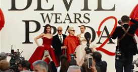 Видео: Светска премиера на „Ѓаволот носи Прада 2“ во Њујорк