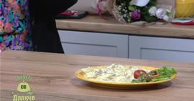 „Гответе со Дракче“ - Пилешко во бел сос