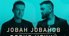 Отворена аудиција за танчари за концертот на Јован Јованов и Елвир Мекиќ во Скопје