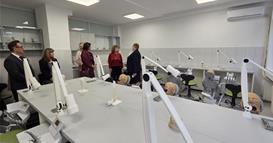 Нова лабораторија за претклинички вежби на Стоматолошкиот факултет при УКИМ