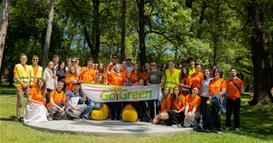 Портокалов ден во Градскиот парк: Нов изглед на холандскиот лавиринт