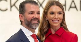 Доналд Трамп Џуниор и Бетина Андерсон сакаат да се венчаат во Белата куќа кога ќе заврши војната