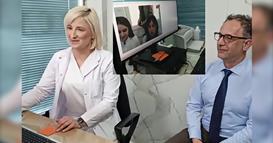Дали лекување преку екран ќе стане „новото нормално“ за пациентите од внатрешноста?