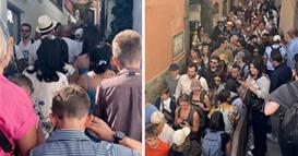 Инвазија на туристи во италијанските градови- локалците веќе не може „да дишат“: Секоја година е сѐ полошо (ВИДЕО)