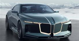 „BMW“ и „Alpina“ ја покажуваат иднината на луксузот: Пристигнува моќно купе од новата генерација
