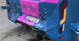 Фијаско на првото возење: Автономен автобус се судри со трамвај по неколку километри
