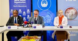 Алиу: Продолжуваме со заложбите за подигнување на јавната свесност за откажување од пушење и заштита на здравјето