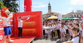 „Ден на спортот“ во Прилеп: „Пеперутки“ се првите победници во „Zero Waste“