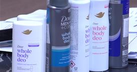 Dove претставува дезодоранс за цело тело: 24 часа свежина и нега за секој дел од кожата