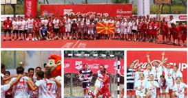 „Сарај“ и „Тигрици“ се државни победници во Coca-Cola Cup