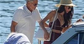 Џорџ и Амал Клуни пристигнаа на Брач, летото ќе го поминат во својата вила