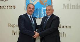 Сашо Клековски ја презеде функцијата министер за здравство