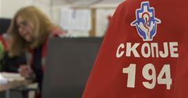 За 24 часа 7 колапси на јавно место, граѓаните често губат свест во автобус или на постојка