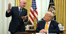 Доналд Трамп сака Инфантино да застане на чело на Обединетите нации 