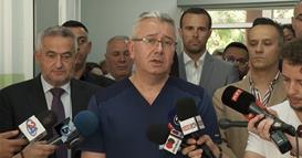 Комплетно реновираното одделението за трауматологија во стара градска болница