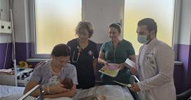 Промотивно-едукативна теренска активност по повод Светската недела на доењето