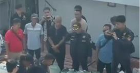 Видео: Голема заплена во Индонезија: 2,6 тони метамфетамин скриени во резервоари за вода