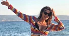 Најубавата жена во поранешна Југославија позираше во бикини (ФОТО)