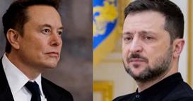 Зеленски на Маск му доделил украинскиот Орден на слободата