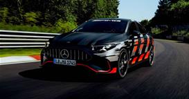 И првиот човек на Мерцедес е воодушевен од новиот електричен CLA 45 (ФОТО)