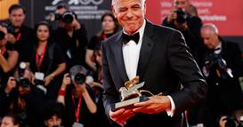 Џорџ Клуни во Венеција доби Златен лав за животно дело 