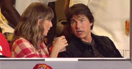 Тејлор Свифт не беше на доделувањето на „Еми“, се дружеше со Том Круз во ВИП ложата (ФОТО)