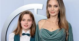 Ќерката на Анџелина Џоли заработува на улица- се откажа од татко ѝ Бред Пит и продава слики за 10 долари