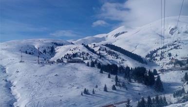 На Попова Шапка 34 сантиметри снег