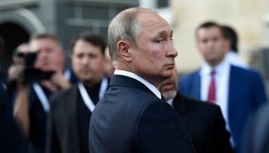 Намалена довербата во рускиот претседател Путин