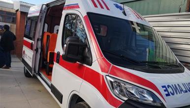 64 годишен мотоциклист со тешки повреди пренесен во болницата Гостивар 