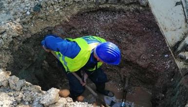 Без вода дел од општина Ѓорче Петров