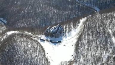 Утрово најстудено во Берово и на Попова Шапка