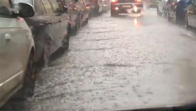 Под влијание на циклонска активност, од вечер врнежи од дожд, наместа и над 30 литри на квадратен метар