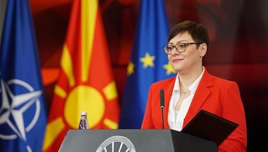 Димитриеска-Кочоска: Буџетот е ликвиден, сервисирани се сите обврски