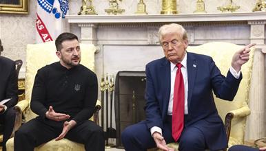 Зголемените тензии меѓу Зеленски и Трамп ќе бидат во центарот на вниманието денеска на вториот ден од самитот на ЕУ