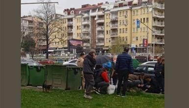 Прегазена жена и дете на пешачки премин на Партизанска 