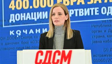 СДСМ: Ќе се дистанцира ли ВМРО-ДПМНЕ од Миленко Неделковски?