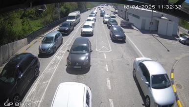 На граничните премини „Богородица“, „Дојран” и „Табановце” се бележи зголемена фреквенција на возила