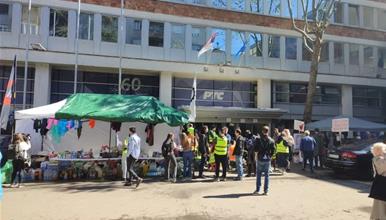 РТС поднесе крвична пријава поради блокада на нивни објекти