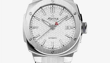 Новиот часовник „Alpina“ е водоотпорен на длабочина до 200 метри