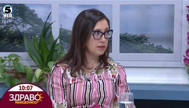 Кардиолог Д-р Клинчева за Канал 5: Здравите луѓе треба да пијат над два литри вода