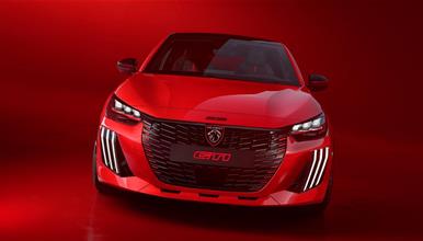 Новиот PEUGEOT E-208 GTi - уште поголемо задоволство!