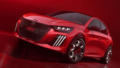 Пежо E-208 GTi е наменет за забава со стил со 280 КС (ФОТО)