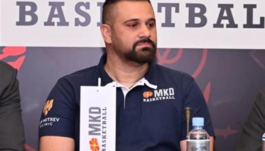 Официјално: Марјан Илиевски нов селектор на македонската кошаркарска репрезентација