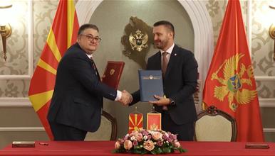 Потпишан меморандум за соработка меѓу министерствата за администрација на Македонија и Црна Гора